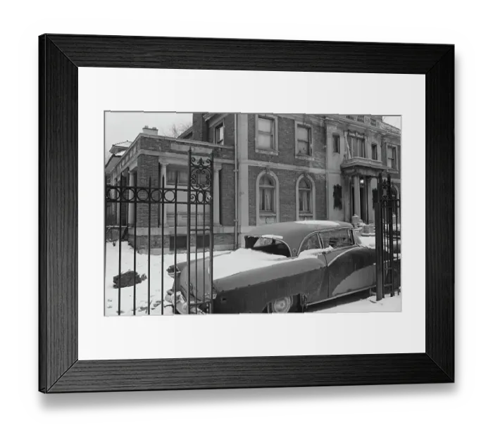 Framed Print : After The Detroit Riot