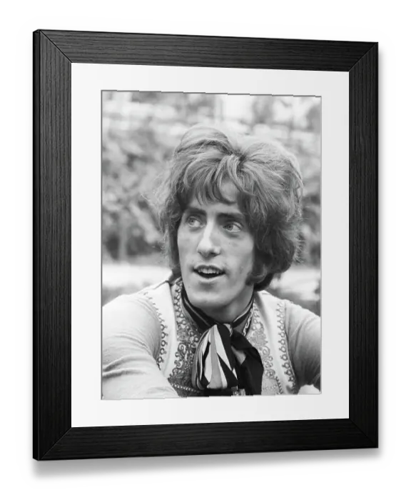 Framed Print : The Who Portrait Session In Griffith Park Framed Print : The Who Portrait Session In Griffith Park