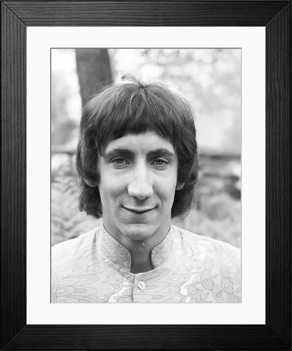 Framed Print : The Who Portrait Session In Griffith Park Framed Print : The Who Portrait Session In Griffith Park
