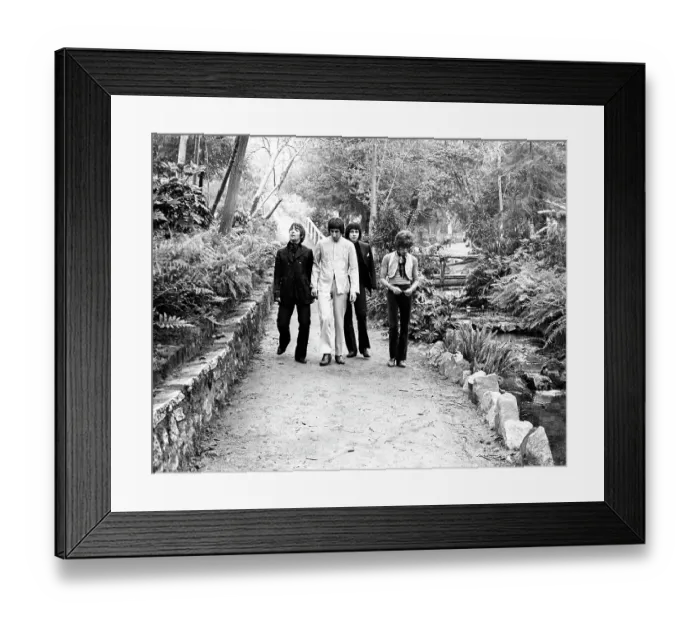 Framed Print : The Who Portrait Session In Griffith Park Framed Print : The Who Portrait Session In Griffith Park