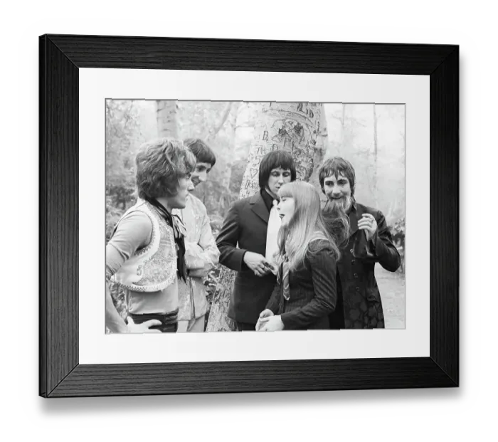 Framed Print : The Who Portrait Session In Griffith Park Framed Print : The Who Portrait Session In Griffith Park