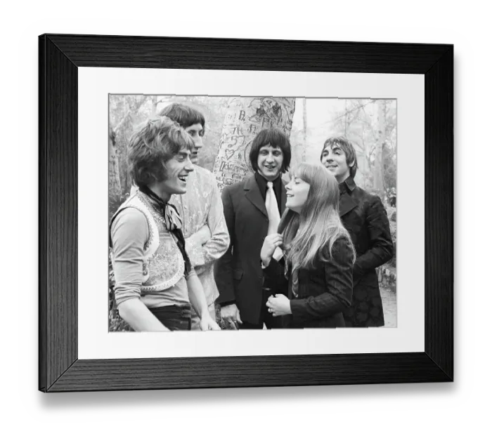 Framed Print : The Who Portrait Session In Griffith Park Framed Print : The Who Portrait Session In Griffith Park