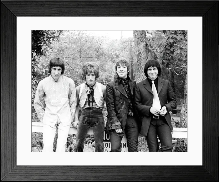 Framed Print : The Who Portrait Session In Griffith Park Framed Print : The Who Portrait Session In Griffith Park
