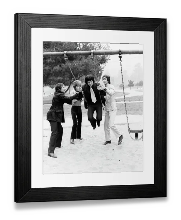 Framed Print : The Who Portrait Session In Griffith Park Framed Print : The Who Portrait Session In Griffith Park