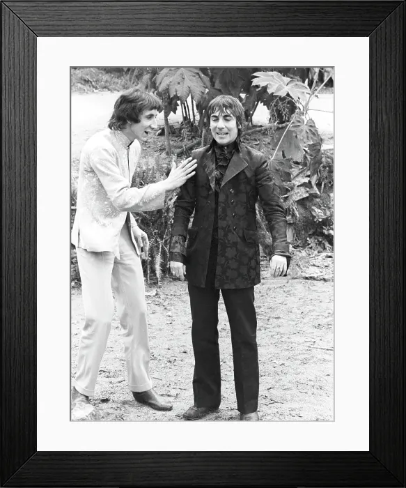 Framed Print : The Who Portrait Session In Griffith Park Framed Print : The Who Portrait Session In Griffith Park