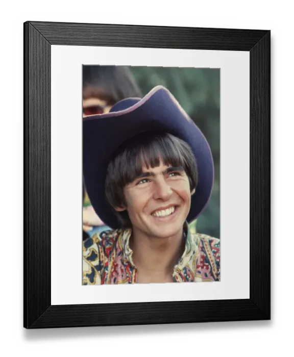 Framed Print : Davy Jones Of The Monkees Framed Print : Davy Jones Of The Monkees
