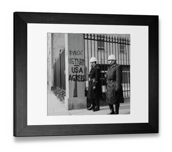 Framed Print : Brussels Demonstration Framed Print : Brussels Demonstration