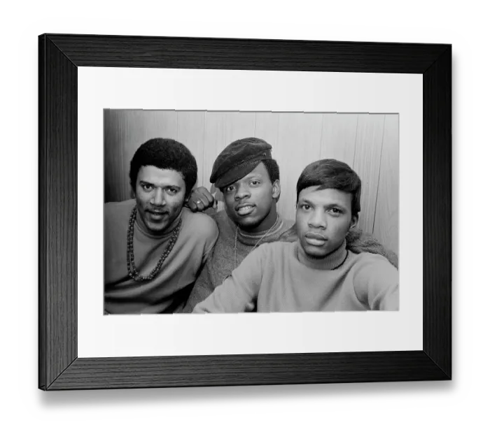 Framed Print : The Delfonics Framed Print : The Delfonics
