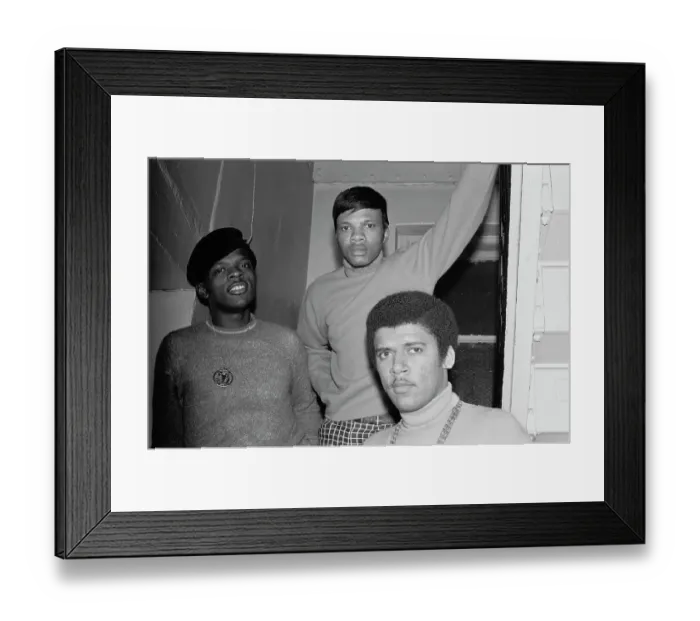 Framed Print : The Delfonics Framed Print : The Delfonics