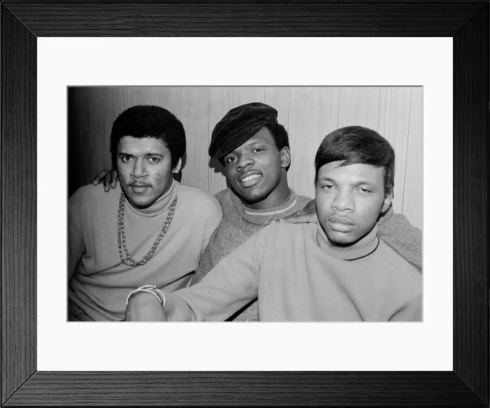 Framed Print : The Delfonics Framed Print : The Delfonics