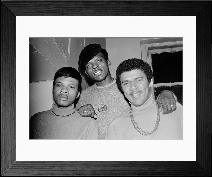 Framed Print : The Delfonics Framed Print : The Delfonics