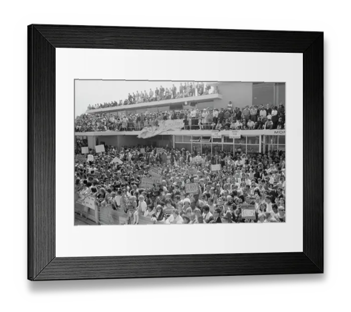 Framed Print : Robert F. Kennedy In Monterey Framed Print : Robert F. Kennedy In Monterey