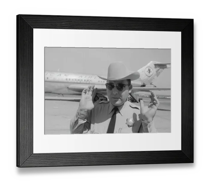 Framed Print : Robert F. Kennedy In Monterey Framed Print : Robert F. Kennedy In Monterey