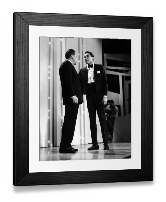 Framed Print : Smokey Robinson On Ed Sullivan