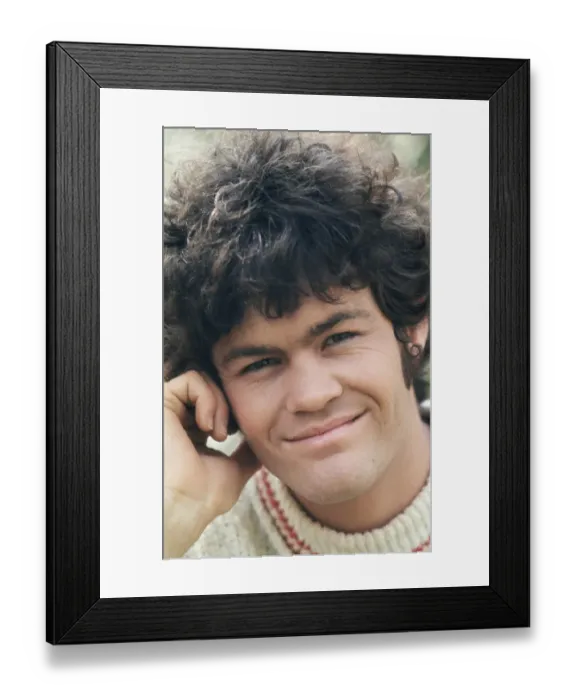 Framed Print : Mickey Dolenz Of The Monkees Framed Print : Mickey Dolenz Of The Monkees