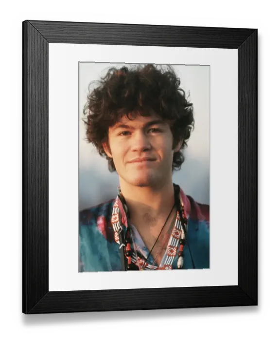 Framed Print : Mickey Dolenz Of The Monkees Framed Print : Mickey Dolenz Of The Monkees