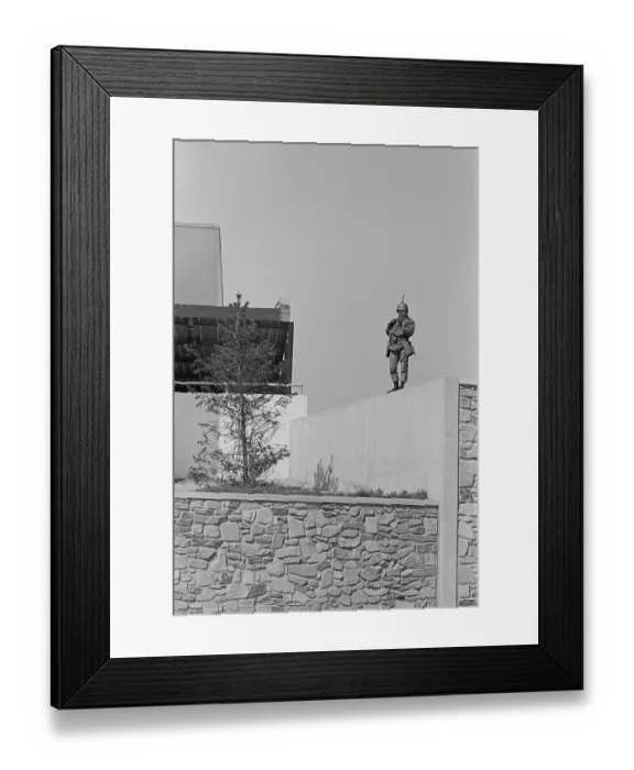 Framed Print : Baltimore Riots