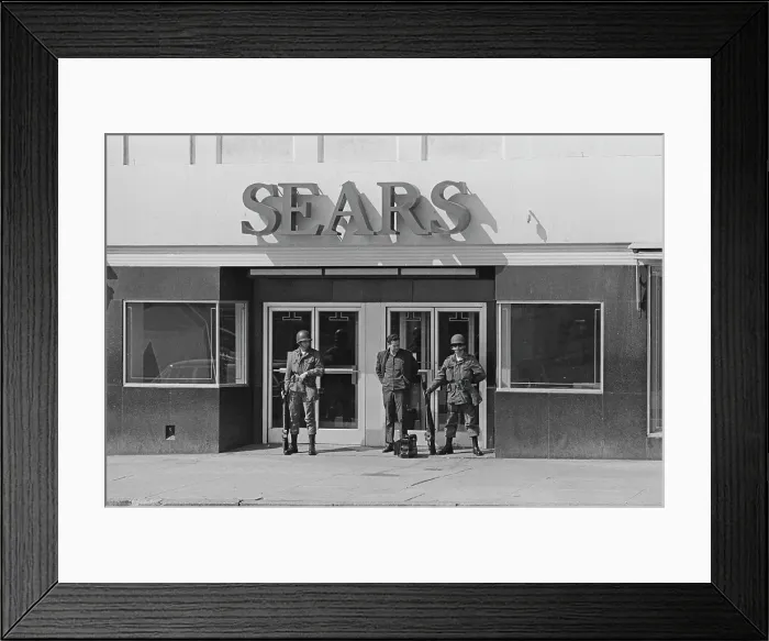 Framed Print : Baltimore Riots Framed Print : Baltimore Riots