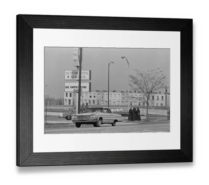 Framed Print : Baltimore Riots Framed Print : Baltimore Riots