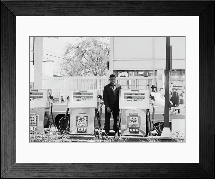 Framed Print : 1968 Washington Riots Framed Print : 1968 Washington Riots