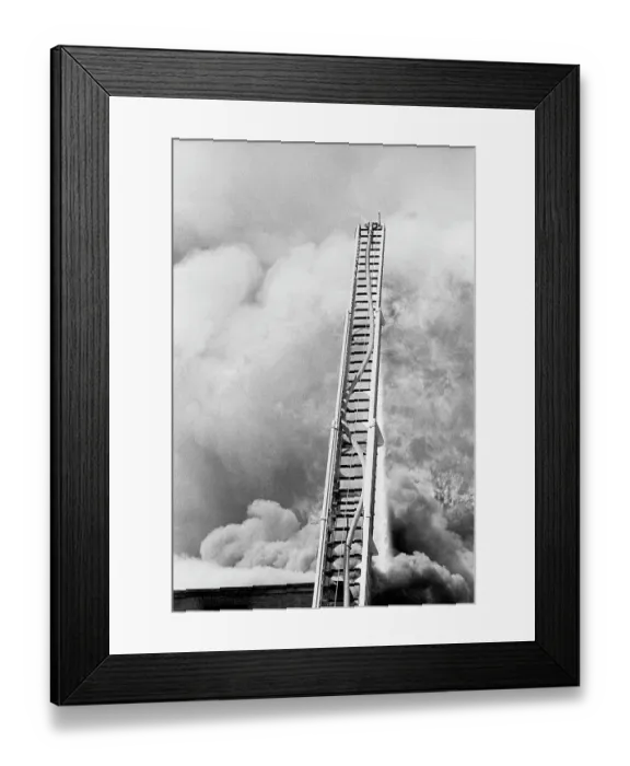 Framed Print : 1968 Washington Riots