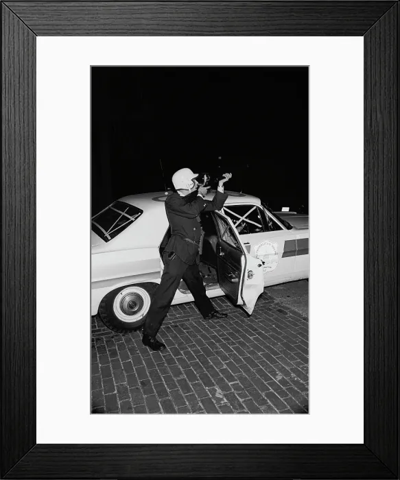 Framed Print : 1968 Washington Riots Framed Print : 1968 Washington Riots