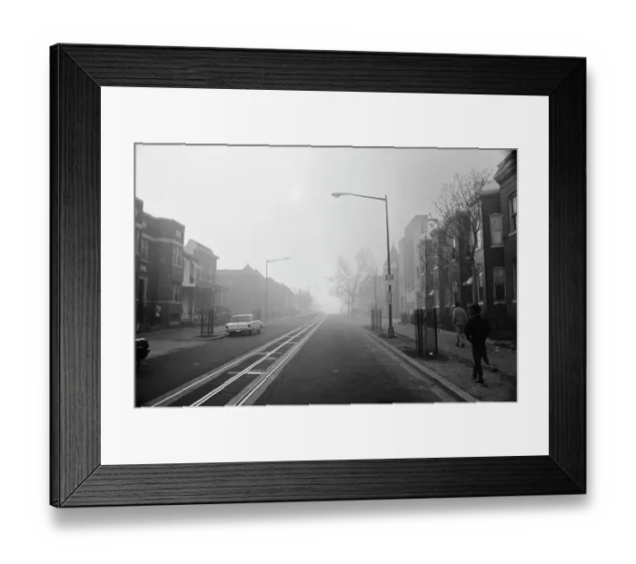 Framed Print : 1968 Washington Riots