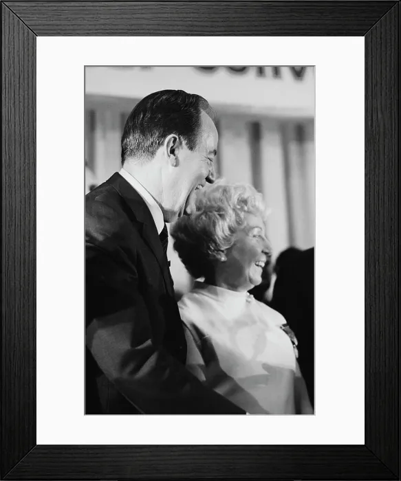 Framed Print : Hubert Humphrey Framed Print : Hubert Humphrey