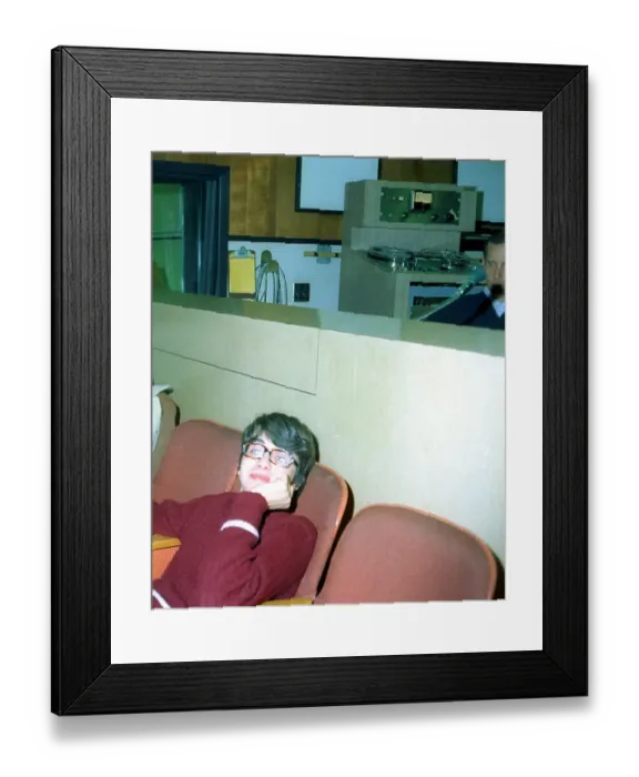 Framed Print : Van Dyke Parks Recording