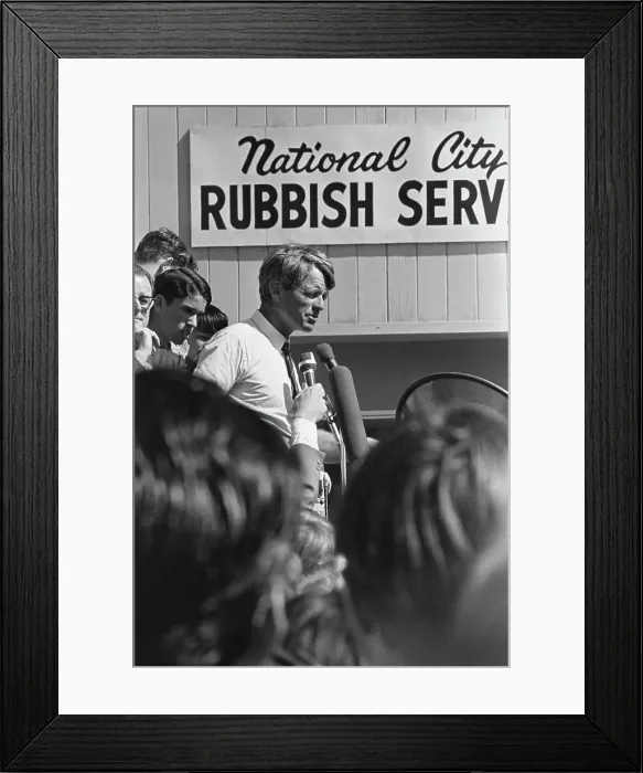 Framed Print : National City Rubbish Service Framed Print : National City Rubbish Service