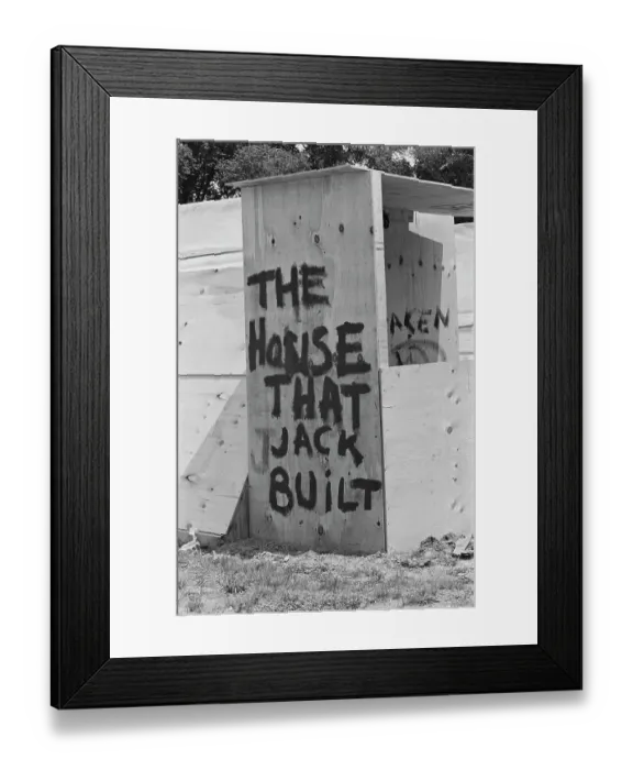 Framed Print : Resurrection City, Activists Protest Camp Framed Print : Resurrection City, Activists Protest Camp