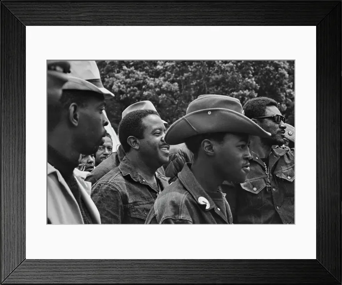 Framed Print : Resurrection City, Activists Protest Camp