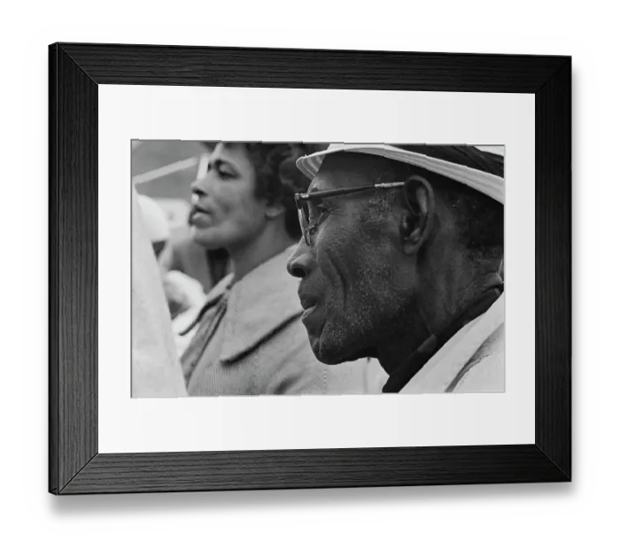Framed Print : Resurrection City, Activists Protest Camp