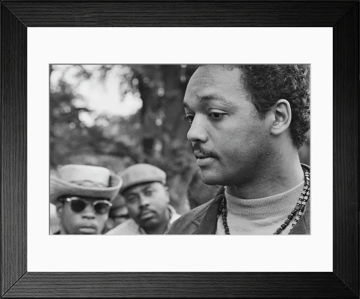 Framed Print : Resurrection City, Activists Protest Camp