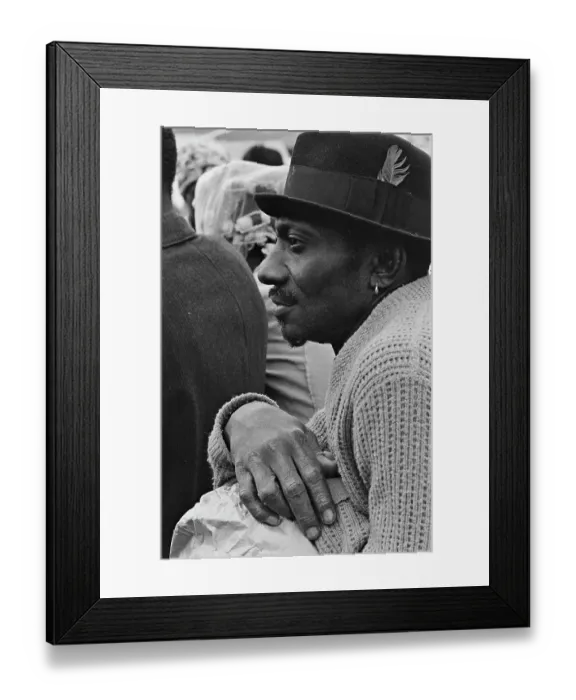 Framed Print : Resurrection City, Activists Protest Camp