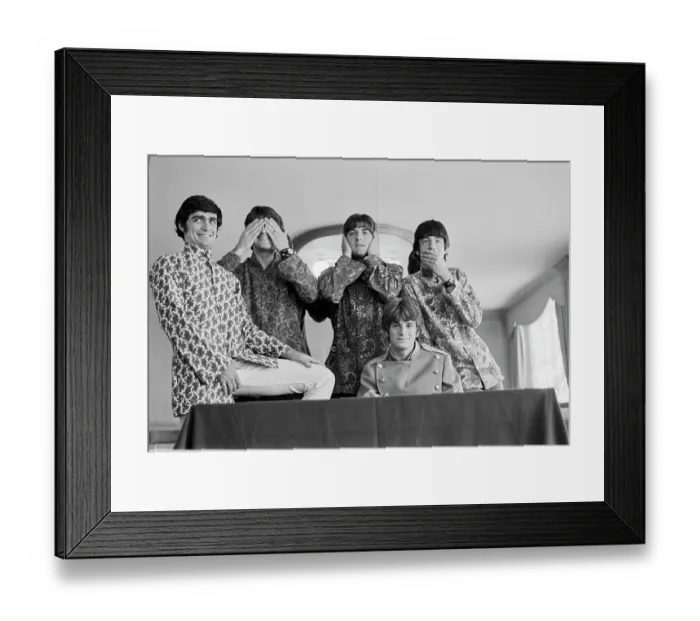 Framed Print : Hear No Evil Framed Print : Hear No Evil