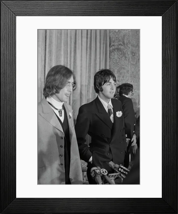 Framed Print : Apple Corps Announcement Framed Print : Apple Corps Announcement
