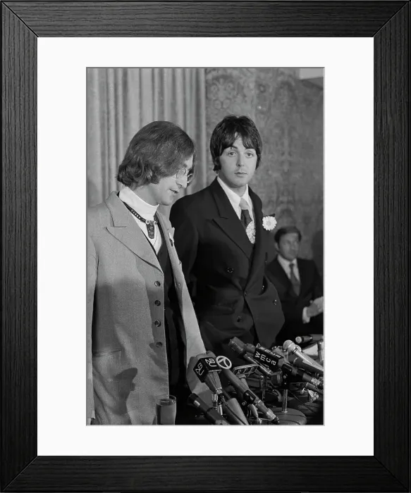 Framed Print : Apple Corps Announcement Framed Print : Apple Corps Announcement