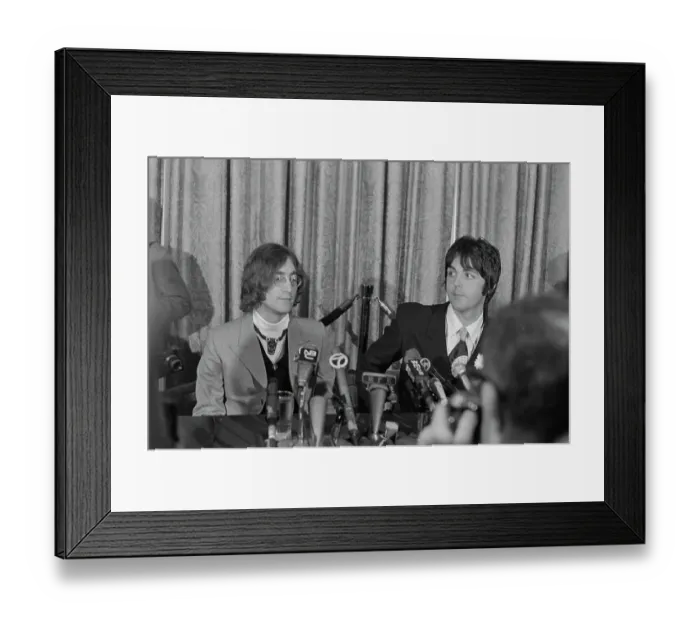 Framed Print : Apple Corps Announcement Framed Print : Apple Corps Announcement