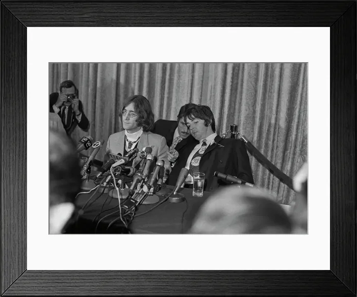 Framed Print : Apple Corps Announcement