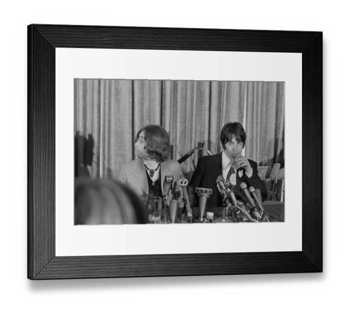 Framed Print : Apple Corps Announcement Framed Print : Apple Corps Announcement