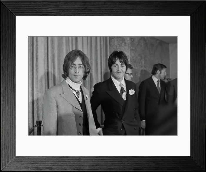 Framed Print : Apple Corps Announcement Framed Print : Apple Corps Announcement
