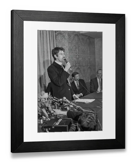 Framed Print : Apple Corps Announcement Framed Print : Apple Corps Announcement