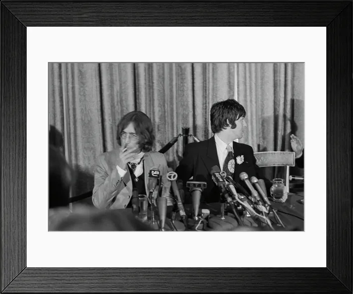 Framed Print : Apple Corps Announcement Framed Print : Apple Corps Announcement