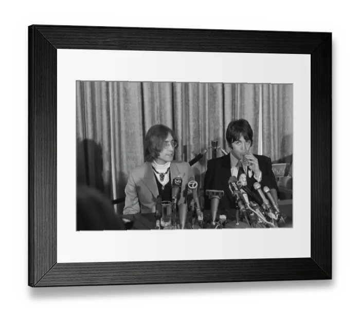 Framed Print : Apple Corps Announcement