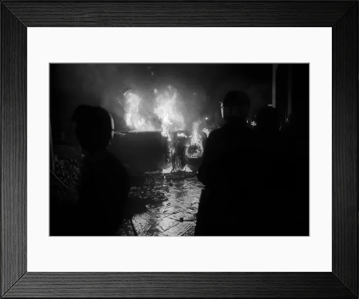Framed Print : May Riots In Paris Framed Print : May Riots In Paris