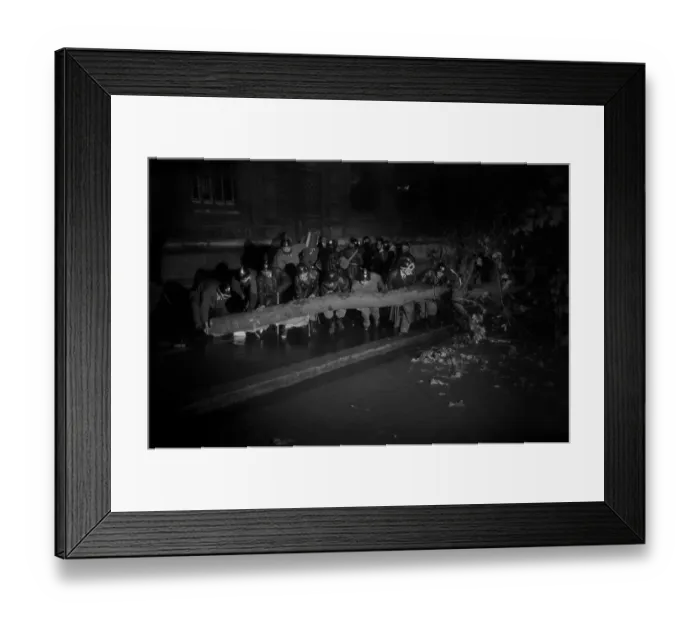 Framed Print : May Riots In Paris Framed Print : May Riots In Paris