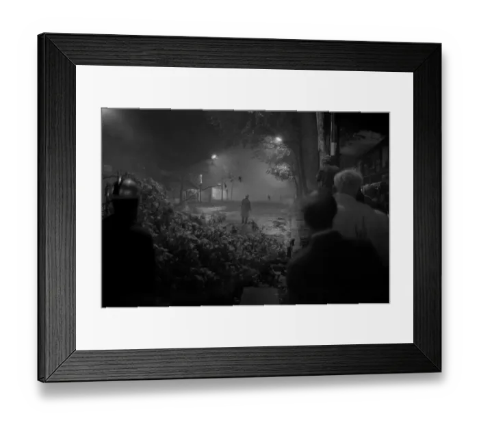 Framed Print : May Riots In Paris Framed Print : May Riots In Paris