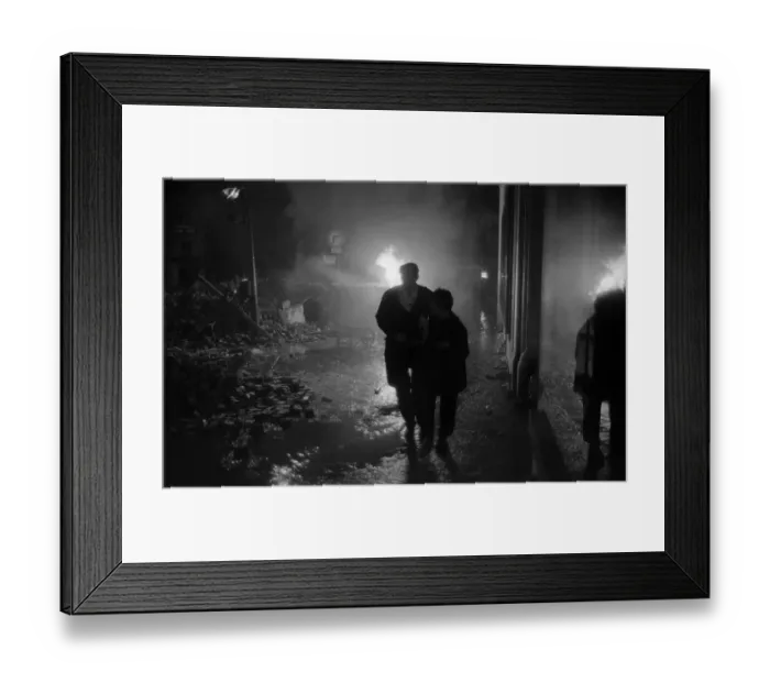 Framed Print : May Riots In Paris Framed Print : May Riots In Paris
