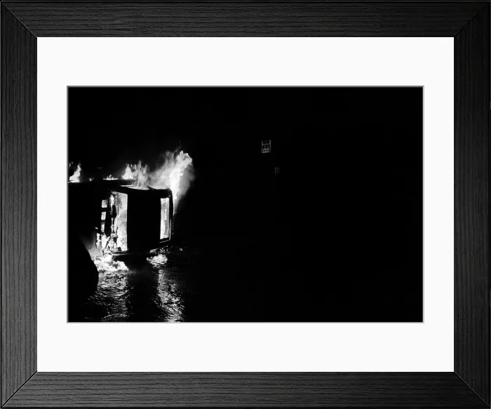 Framed Print : May Riots In Paris Framed Print : May Riots In Paris